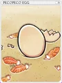 Peco Peco Egg Card