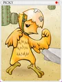 Picky Egg Card