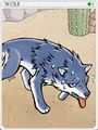 Wolf Card