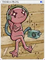 Thara Frog Card