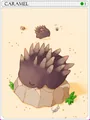 Caramel Card