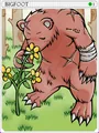 Bigfoot Card
