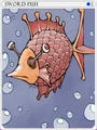 Swordfish Card