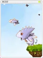 Sky Petite Card