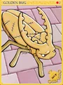 Golden Thief Bug Card