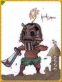 Scorpion King Card