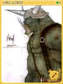 Orc Lord Card