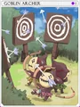 Goblin Archer Card