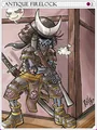 Firelock Soldier Card