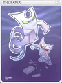 The Paper Card