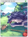 Vagabond Wolf Card