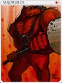 Majoruros Card
