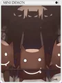 Mini Demon Card