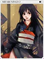 Miyabi Doll Card