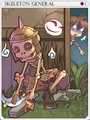 Skeleton General Card