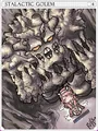 Stalactic Golem Card