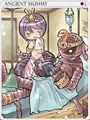 Ancient Mummy Card