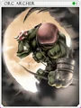 Orc Archer Card