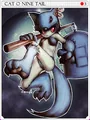 Cat O' Nine Tails Card