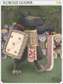 Kobold Leader Card