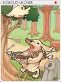 Kobold Archer Card