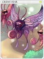 Creamy Fear Card