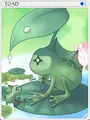 Toad Card