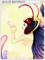 Bloody Butterfly Card