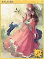 White Lady Card