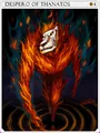 Despero of Thanatos Card