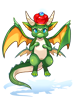 Costume Little Abyss Dragon