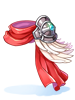 Red Protective Cloth