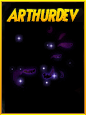 Costume Dark Flower Aura
