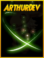Costume Green Leaf Aura