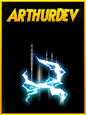 Costume Lightning Aura