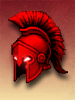 Costume Spartan Helm
