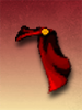 Costume Spartan Cape