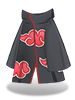 Costume Akatsuki Robe