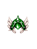 C Green Divergent Helm
