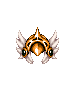 C Orange Divergent Helm