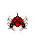 C Red Divergent Helm