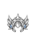 C White Divergent Helm