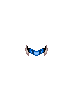 C Blue Divergent Glasses