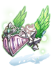 C Green Rune Helm