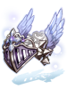 C White Rune Helm