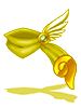 C Yellow Cupid Scarf