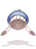 C. Blue Starlight Beanie