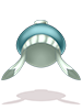 C. Cyan Starlight Beanie