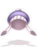 C. Purple Starlight Beanie
