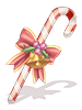 C. Red Noel Cane